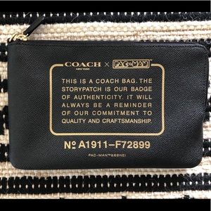 Coach- purse insert.